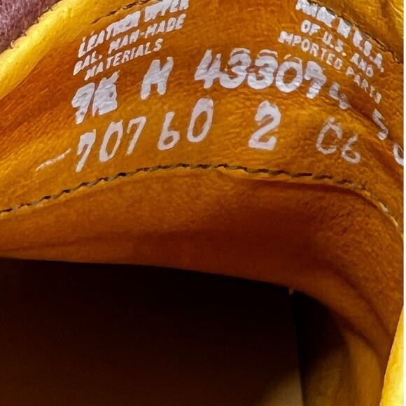 Vintage Frye Women’s Belted Brown Leather Harness Mule Size US 9.5 - Picture 10 of 10